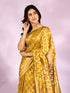 Mohey Yellow Weave Saree