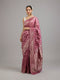 Mohey Purple Splendor Vibrant Saree
