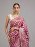 Mohey Purple Splendor Vibrant Saree