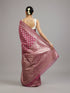 Mohey Purple Splendor Vibrant Saree