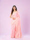 Mohey Pink Elegance Saree