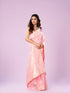 Mohey Pink Elegance Saree