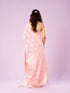 Mohey Pink Elegance Saree