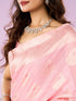 Mohey Pink Elegance Saree