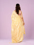 Mohey Glistening Light Yellow Saree