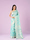 Mohey Elegant Light Blue Saree