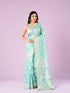 Mohey Elegant Light Blue Saree