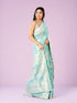 Mohey Elegant Light Blue Saree