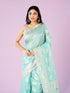 Mohey Elegant Light Blue Saree