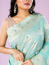 Mohey Elegant Light Blue Saree