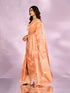 Mohey Celestial Orange Charm Saree