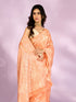 Mohey Celestial Orange Charm Saree