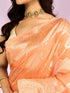Mohey Celestial Orange Charm Saree