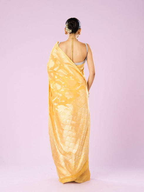 Mohey Sunlit Glow Saree