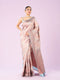 Mohey Light Blue Saree