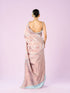 Mohey Light Blue Saree