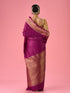 Mohey Wine Red Festivity Saree