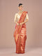 Mohey Pista Green Scintillation Saree