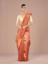 Mohey Pista Green Scintillation Saree