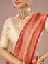 Mohey Pista Green Scintillation Saree