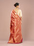 Mohey Pista Green Scintillation Saree