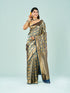 Mohey Blue Elegance Saree