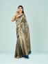 Mohey Blue Elegance Saree