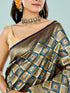 Mohey Blue Elegance Saree