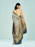 Mohey Blue Elegance Saree