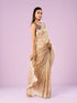Mohey Fawn Chinon Elegance Saree