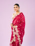 Mohey Royal Rani Organza Saree
