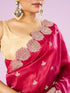 Mohey Royal Rani Organza Saree