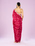 Mohey Royal Rani Organza Saree