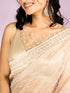 Mohey Elegance Redefined Cream Saree