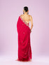 Mohey Radiant Rani Pink Saree