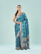 Mohey Indigo Elegance Saree