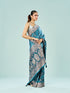 Mohey Indigo Elegance Saree