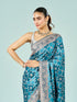 Mohey Indigo Elegance Saree