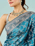 Mohey Indigo Elegance Saree