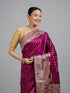 Mohey Wine Elegance Saree