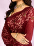 Mohey Maroon Majesty Saree