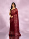 Mohey Maroon Majesty Saree