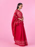 Mohey Radiant Pink Gifting Saree