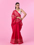 Mohey Radiant Pink Gifting Saree