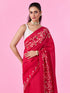 Mohey Radiant Pink Gifting Saree