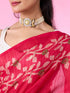 Mohey Radiant Pink Gifting Saree