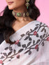 Mohey White Elegance Saree