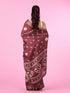 Mohey Brown Splendor Saree