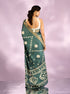 Mohey Sea Green Elegance Saree