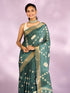 Mohey Sea Green Elegance Saree